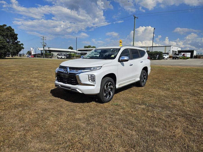 2025 Mitsubishi Pajero Sport Exceed QG MY25 4X4 Dual Range