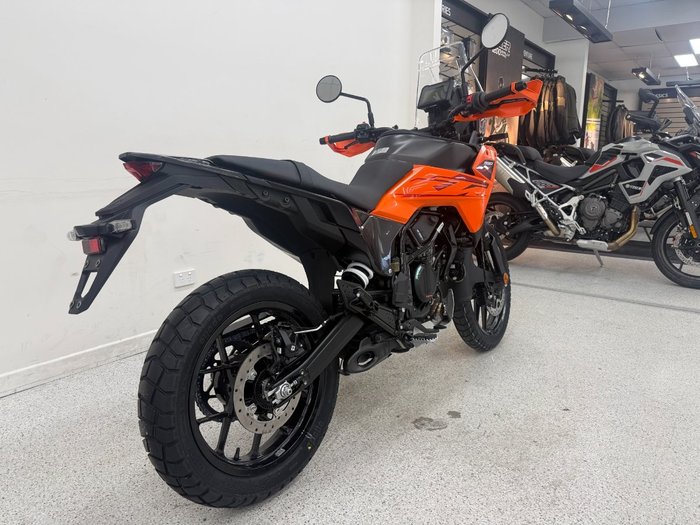 2026 Ktm 390 ADVENTURE X Orange