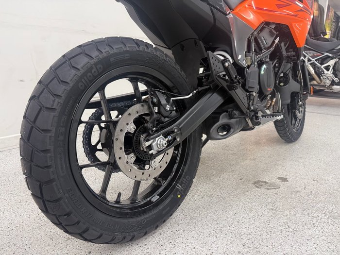 2026 Ktm 390 ADVENTURE X Orange