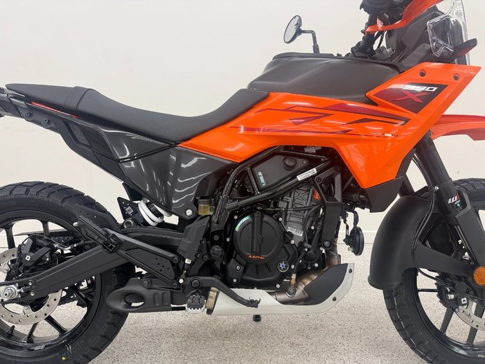 2026 Ktm 390 ADVENTURE X Orange