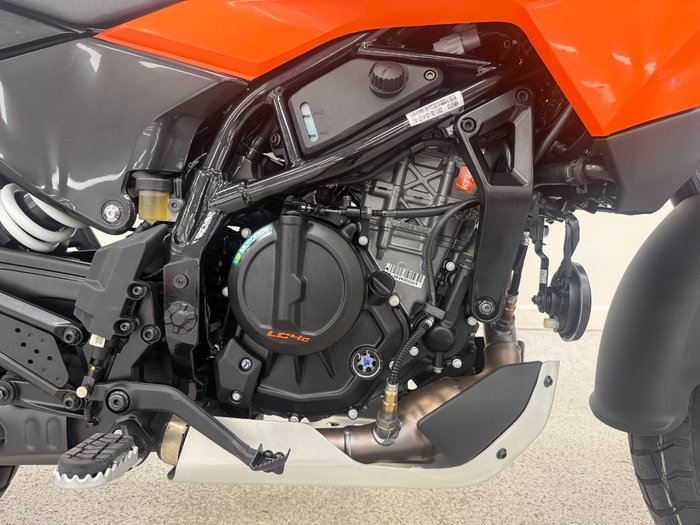 2026 Ktm 390 ADVENTURE X Orange