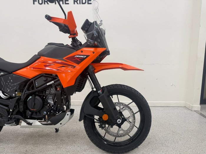 2026 Ktm 390 ADVENTURE X Orange