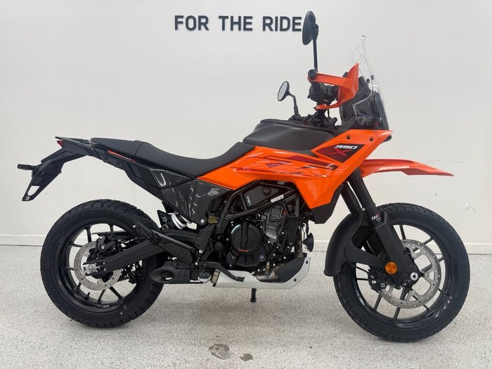 2026 Ktm 390 ADVENTURE X Orange