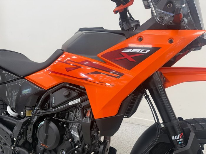 2026 Ktm 390 ADVENTURE X Orange
