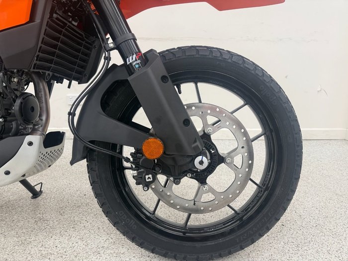 2026 Ktm 390 ADVENTURE X Orange