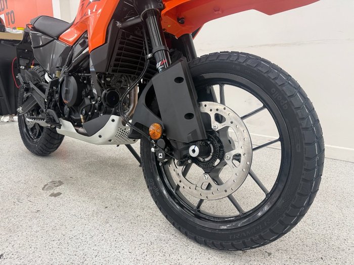 2026 Ktm 390 ADVENTURE X Orange