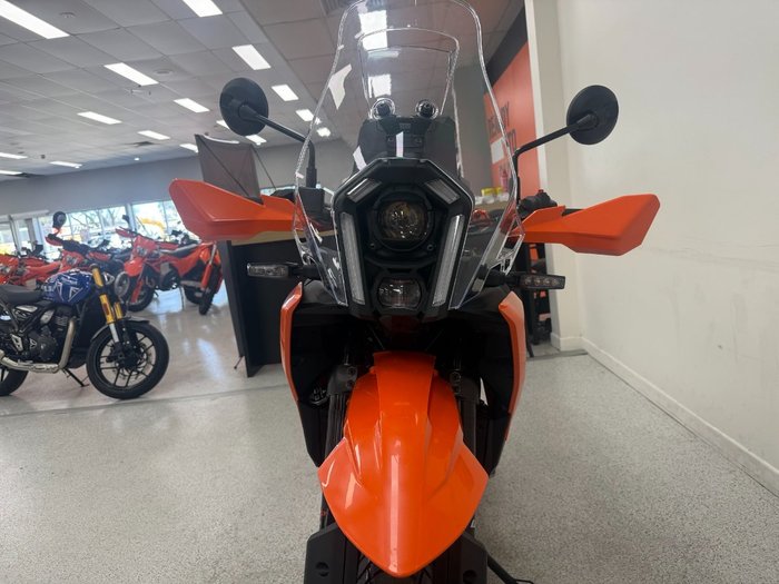 2026 Ktm 390 ADVENTURE X Orange
