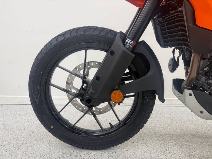 2026 Ktm 390 ADVENTURE X Orange