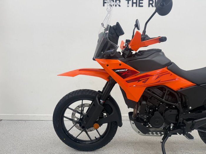 2026 Ktm 390 ADVENTURE X Orange