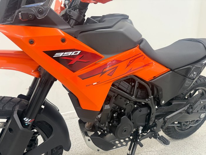 2026 Ktm 390 ADVENTURE X Orange