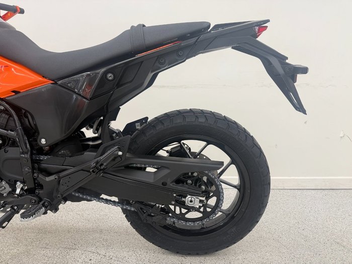 2026 Ktm 390 ADVENTURE X Orange