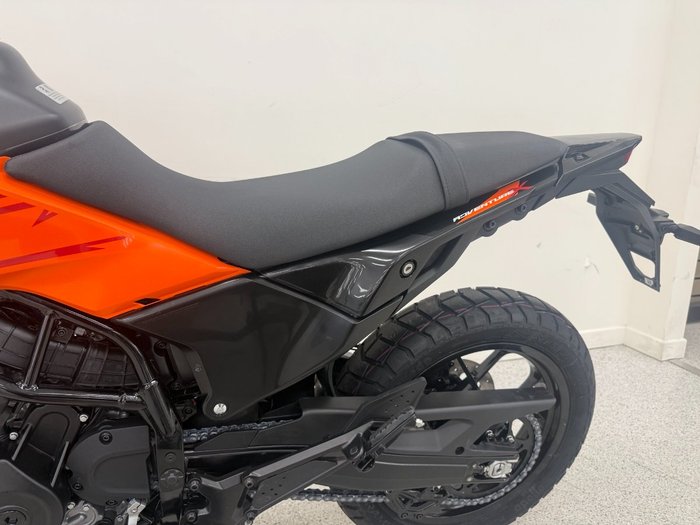 2026 Ktm 390 ADVENTURE X Orange
