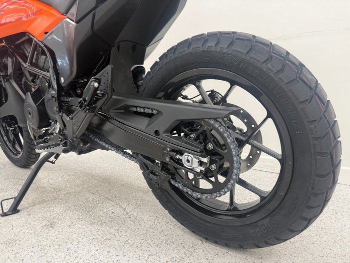2026 Ktm 390 ADVENTURE X Orange