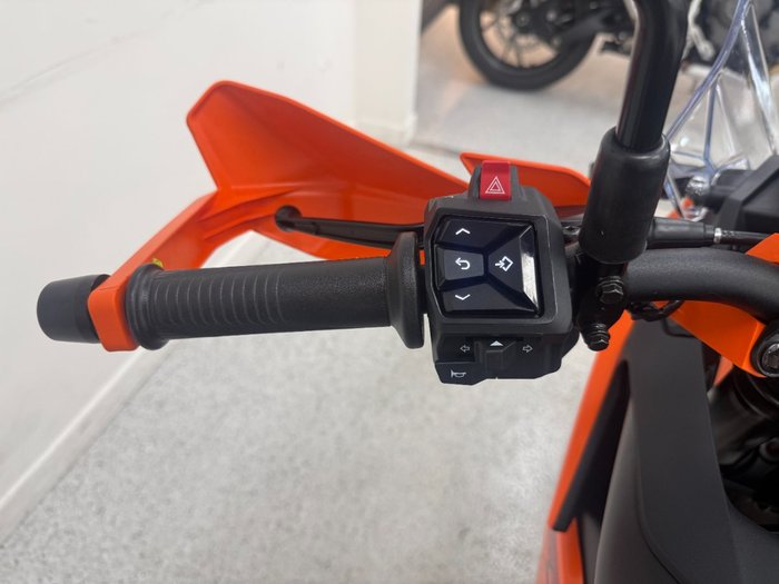 2026 Ktm 390 ADVENTURE X Orange