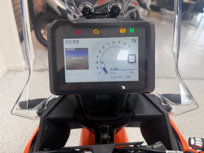 2026 Ktm 390 ADVENTURE X Orange