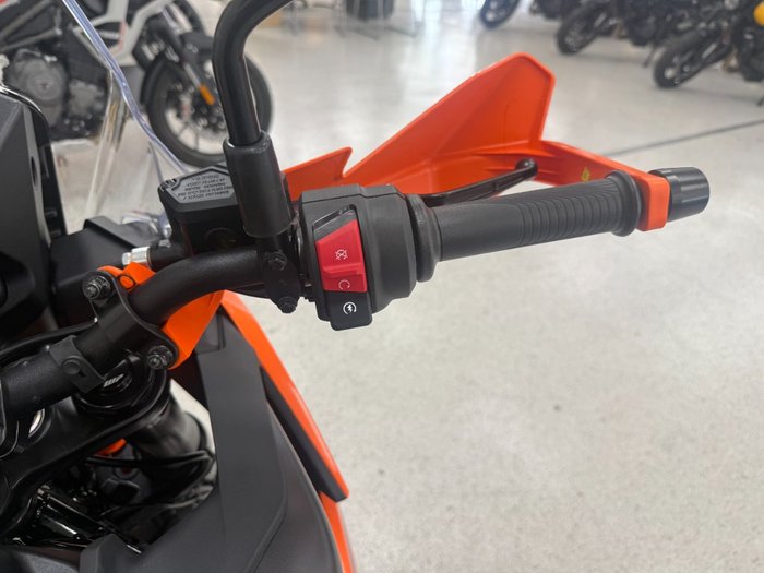 2026 Ktm 390 ADVENTURE X Orange