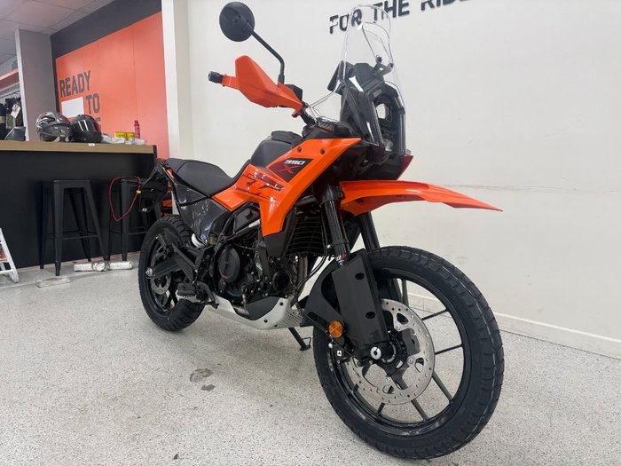 2026 Ktm 390 ADVENTURE X Orange