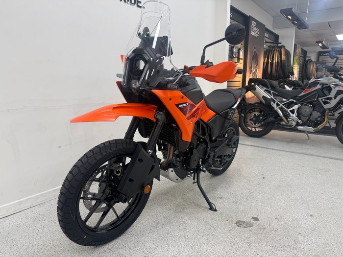 2026 Ktm 390 ADVENTURE X Orange