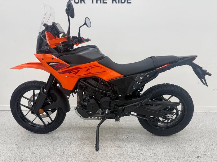 2026 Ktm 390 ADVENTURE X Orange