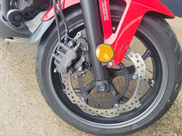 2012 Honda NC700SA RED/WHITE