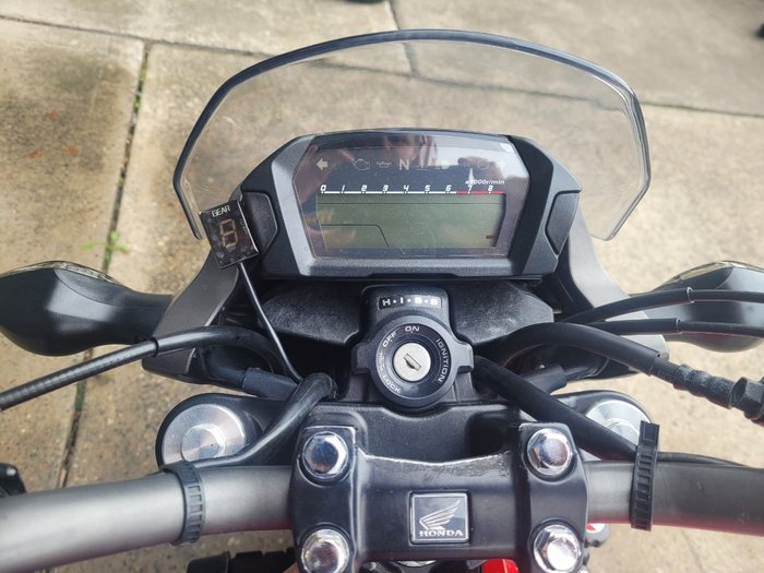 2012 Honda NC700SA RED/WHITE