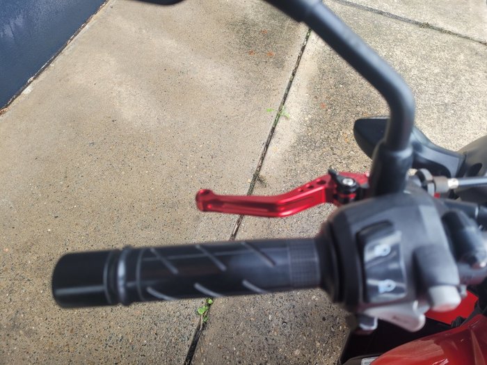 2012 Honda NC700SA RED/WHITE