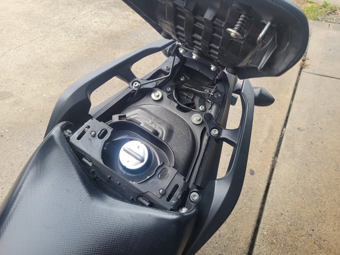 2012 Honda NC700SA RED/WHITE