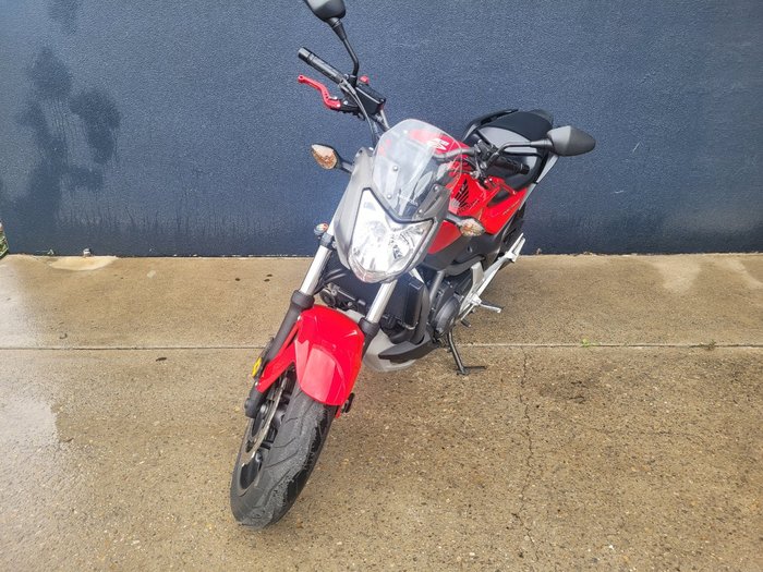 2012 Honda NC700SA RED/WHITE