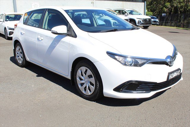 2015 Toyota Corolla Ascent