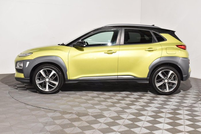 2018 Hyundai Kona Highlander