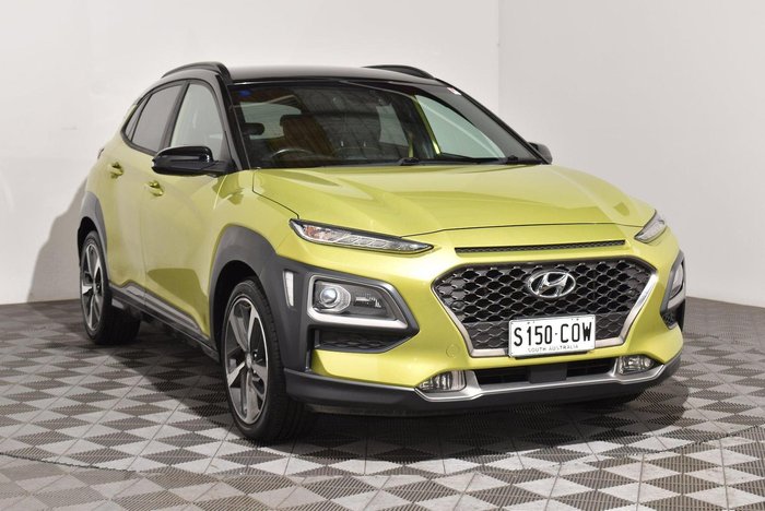 2018 Hyundai Kona