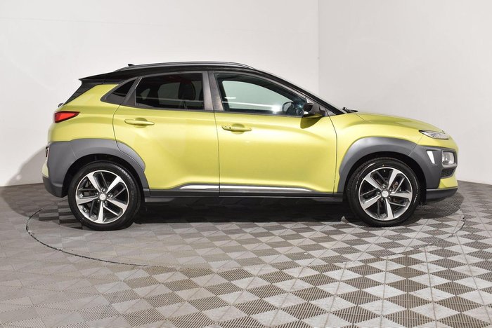 2018 Hyundai Kona Highlander