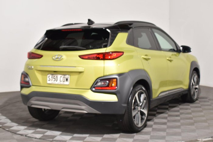 2018 Hyundai Kona Highlander