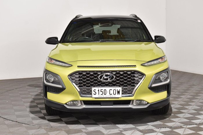 2018 Hyundai Kona Highlander