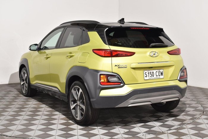 2018 Hyundai Kona Highlander