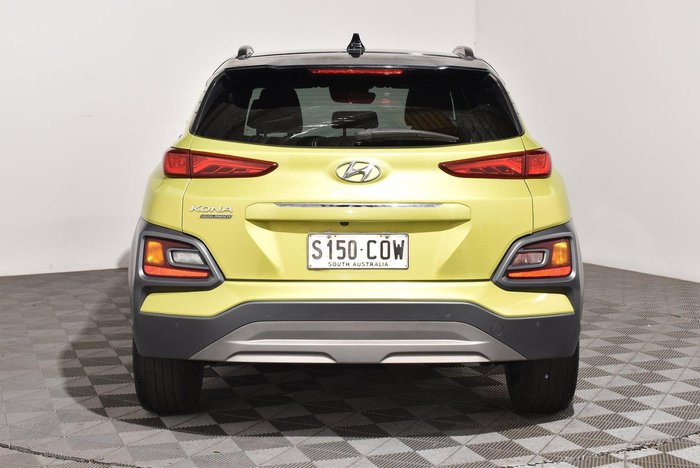2018 Hyundai Kona Highlander