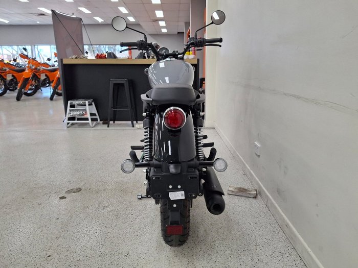 2026 Royal Enfield METEOR 350 FIREBALL grey