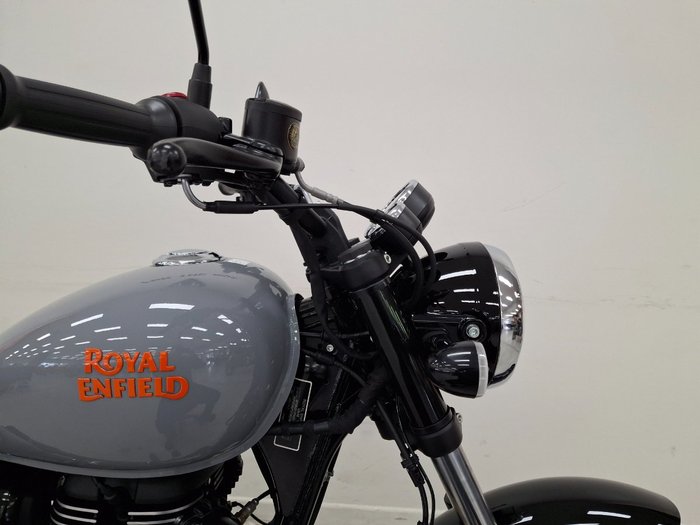 2026 Royal Enfield METEOR 350 FIREBALL grey