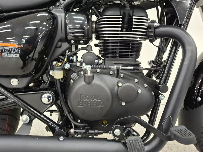 2026 Royal Enfield METEOR 350 FIREBALL grey