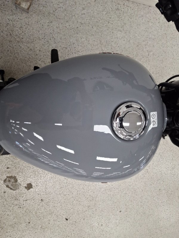 2026 Royal Enfield METEOR 350 FIREBALL grey