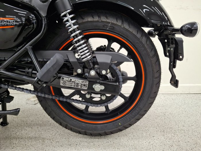 2026 Royal Enfield METEOR 350 FIREBALL grey