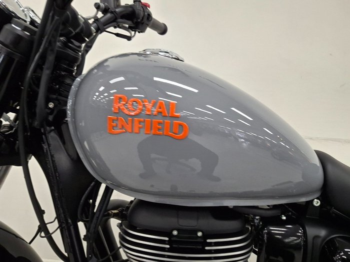 2026 Royal Enfield METEOR 350 FIREBALL grey