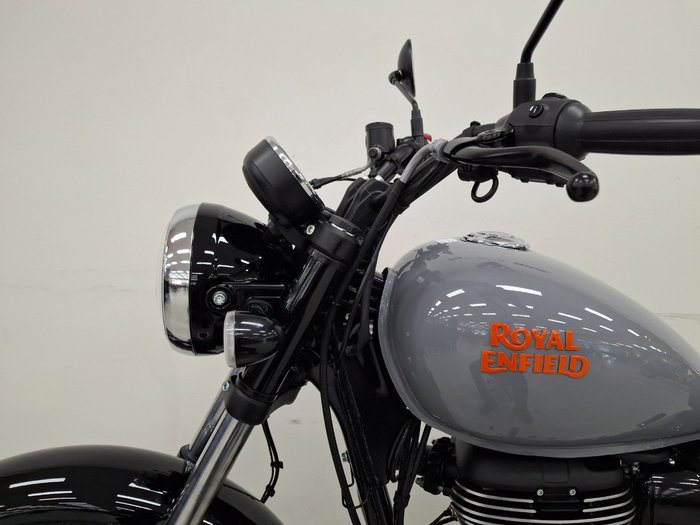 2026 Royal Enfield METEOR 350 FIREBALL grey