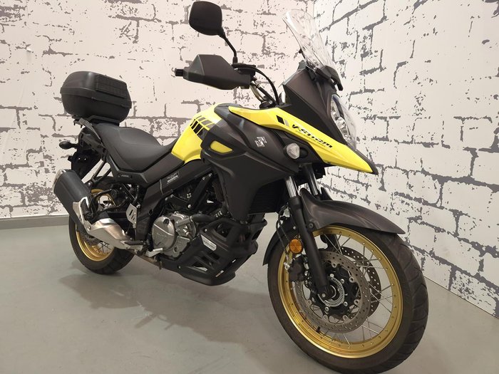 2019 Suzuki V-Strom 650XT (DL650XA) V-Strom Yellow