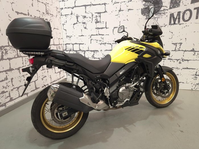 2019 Suzuki V-Strom 650XT (DL650XA) V-Strom Yellow