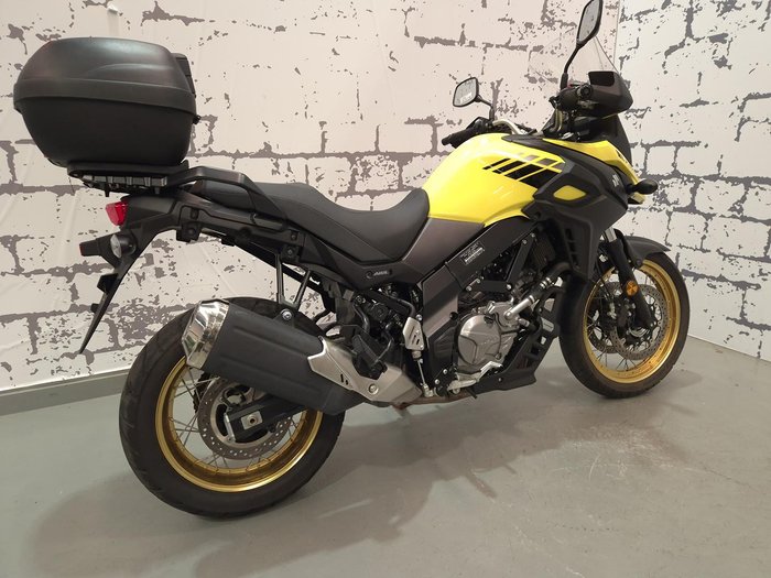2019 Suzuki V-Strom 650XT (DL650XA) V-Strom Yellow