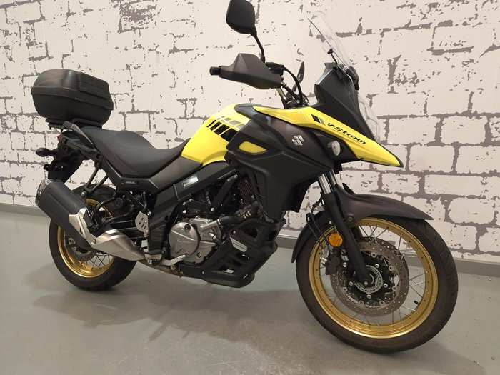 2019 Suzuki V-Strom 650XT (DL650XA) V-Strom Yellow