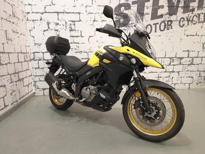 2019 Suzuki V-Strom 650XT (DL650XA) V-Strom Yellow