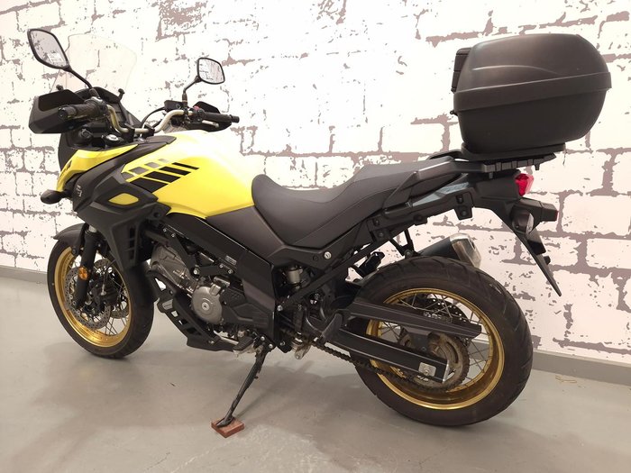 2019 Suzuki V-Strom 650XT (DL650XA) V-Strom Yellow
