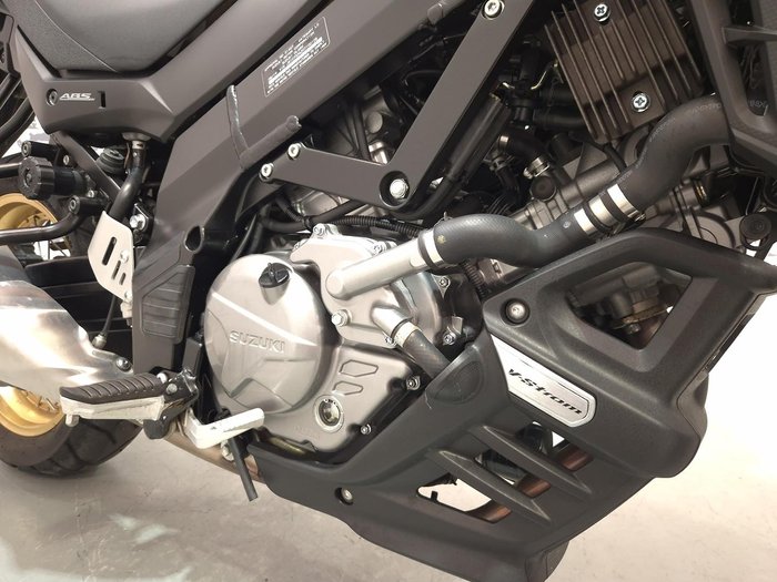 2019 Suzuki V-Strom 650XT (DL650XA) V-Strom Yellow